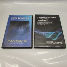 Roland Fantom-S DVD Manuale