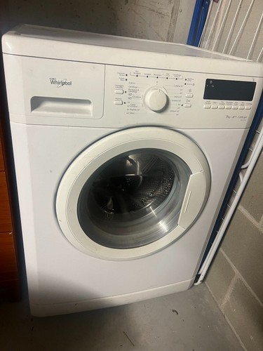 Lavatrice whirpool - 7, kg