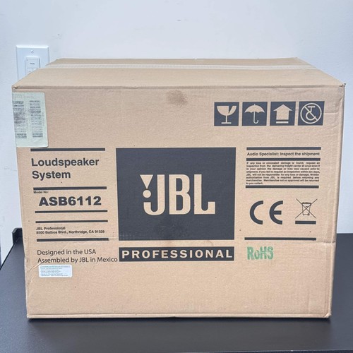 Jbl asb6112 subwoofer passivo - subwoofer,