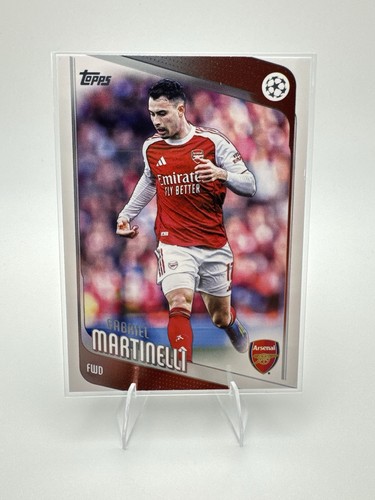 Gabriel martinelli topps - gabriel,