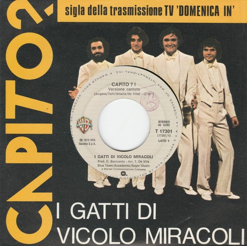 Gatti vicolo miracoli 45 - i,