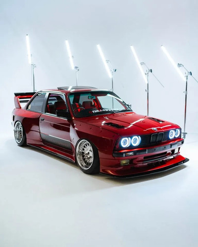 Kit widebody bmw e30 lto - m3,