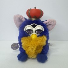 2000 Blue Furby Your Royal
