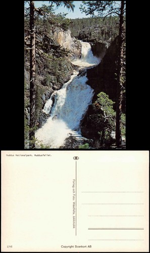 Svezia sverige cascata - .svezia,