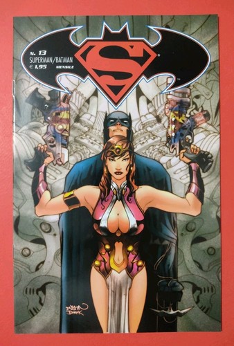 Superman batman dc - superman/batman,