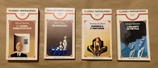 LOTTO LIBRI FANTASCIENZA: QUATTRO CLASSICI FANTASCIENZA