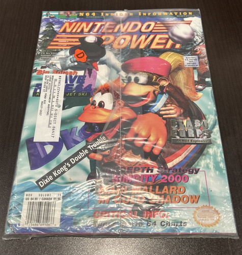 Nintendo power magazine issue - power,