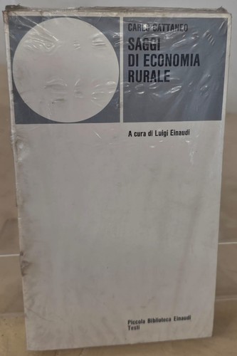 Saggi econimia rurale - di,