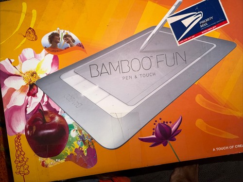 Wacom bamboo fun pen - pen, touch