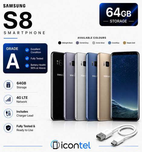 Samsung galaxy g950f 64 - samsung,