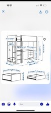 Letto castello ikea per - letto,