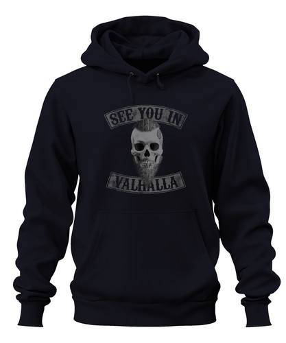 Felpa con cappuccio unisex - , see