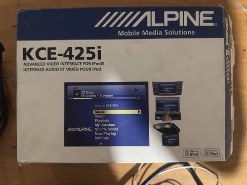 Alpine kce 425i - alpine,