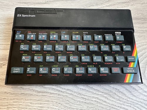 Console sinclair spectrum - zx,