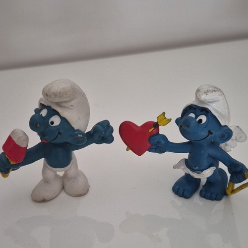Peyo lotto puffi schleich - peyo, 2