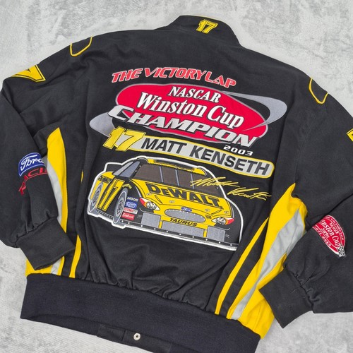 Giacca vintage matt kenseth - giacca,