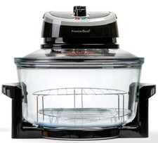 Forno Alogeno ad Aria Ventilato 17 litri 1400 watt no olio PremierTech PT-FA12B