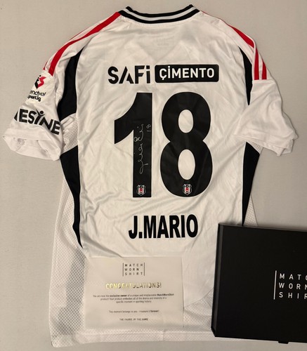 Maglia matchworn besiktas joao - matchworn,