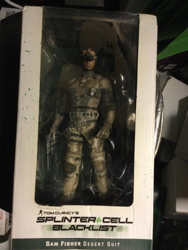 Statua tom clancy - tom, splinter