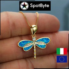 Collana Donna Libellula Dorata