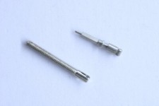 Tige Winding stem Aufzugwelle Split Male Albero carica 404 Heuer CAL 11 12 14