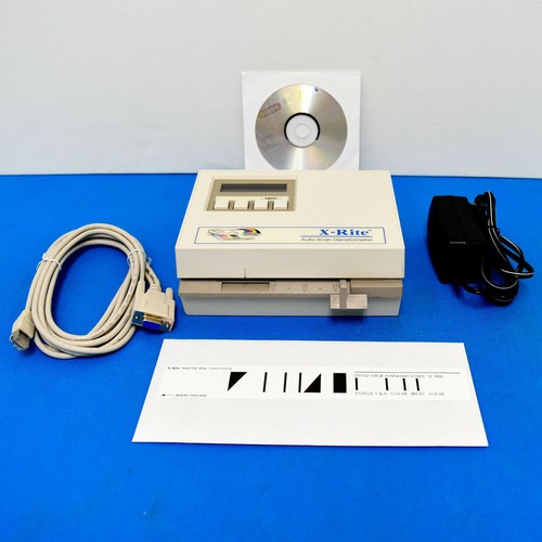 Rite dtp32tr densitometro - x-rite,