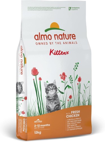 Almo nature kitten - kitten,, crocchette