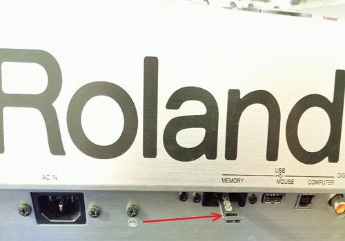 Roland fantom g8 - g7,