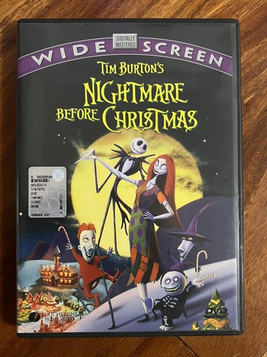 Dvd nightmare before - nightmare, christmas