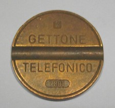 Gettone telefonico zecca - gettone, ipm