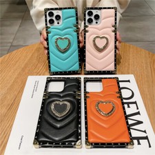 Luxury Love Leather Cover For
