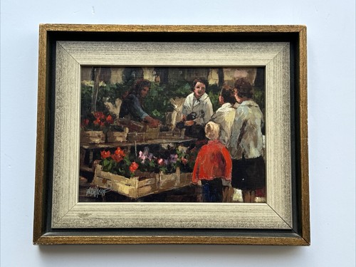 Quadro herman wallrapp scena - wallrapp,