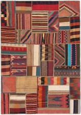 Kelim Patchwork Tappeto