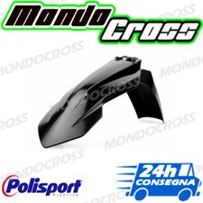 Parafango anteriore cross POLISPORT Nero KTM 250 SX 2018 (18)