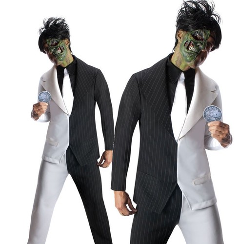 Costume adulto due facce - adulto,