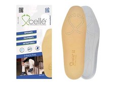 SOLETTE PLANTARI IN PELLE PER