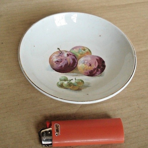 Ciotola decoro frutta prugna - decoro,