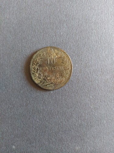 Moneta italia centesimi di - moneta, 10
