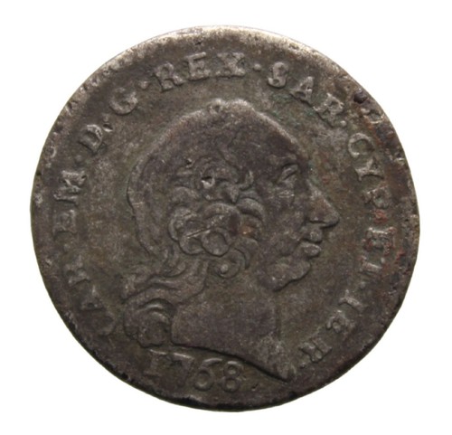 Savoia 2 reale - dn, 1768