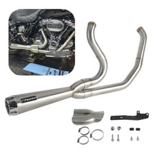 Silenziatore scarico completo