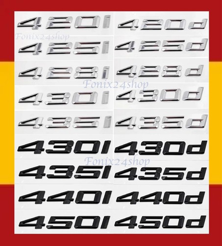 Bmw serie emblemas - bmw, 4