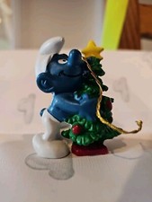 PUFFO ALBERO NATALE 5.1901 HONG KONG PEYO SCHLEICH CHRISTMAS SMURF