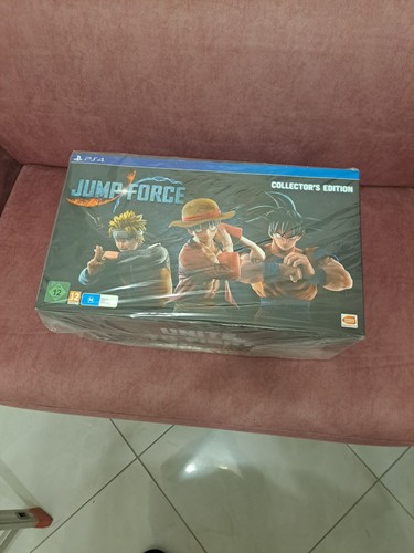 Jump force collector - jump, edition