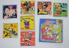 Lotto 8 pellicole Super8 Zorro Stanlio/Ollio Franco/Ciccio e altri-22L