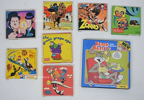 Lotto pellicole super8 zorro - 8,