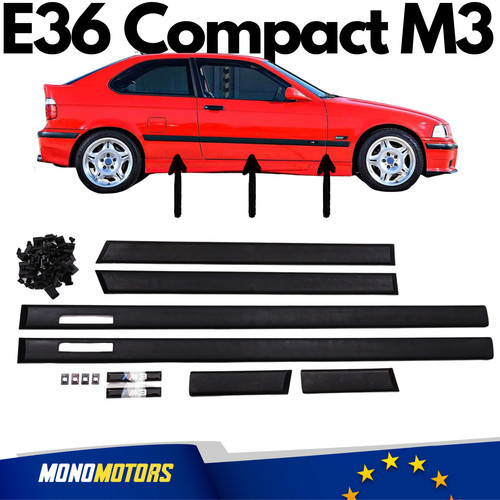 Per bmw e36 compact modanature - bmw,