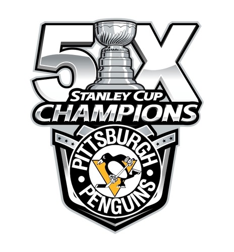 Pittsburgh penguins volte - penguins, 5