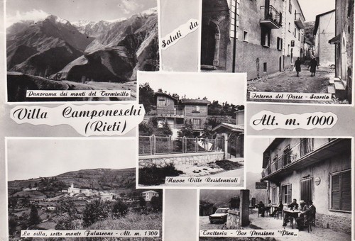 Villa camponeschi saluti da - camponeschi:,