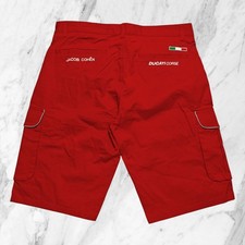 JACOB COHEN x DUCATI CORSE Bermuda Uomo MotoGP Team Pantaloncini Tg 34 W34 / 48