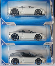 (3) 2009 Hot Wheels 153/190